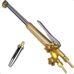 Kit 01 Maçarico De Corte 470 Mm + 01 Bico De Corte Glp 1503