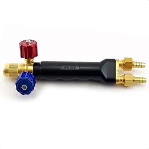 Kit Maçarico De Solda 200 + 3 Extensões Acetileno N 2/ 4 /6 - Imagem 3