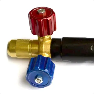 Kit Maçarico De Solda 200 + 3 Extensões Acetileno N 2/ 4 /6 - Imagem 4