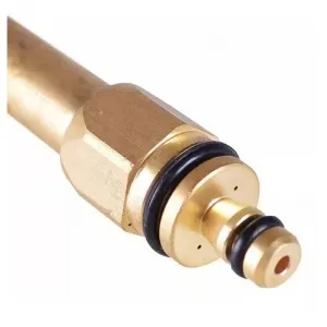 Kit Maçarico De Solda 200 + 3 Extensões Acetileno N 2/ 4 /6 - Imagem 7