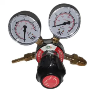 Regulador De Pressão Acetileno Sm Modelo 200 Original - Imagem 3