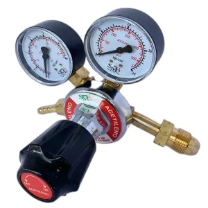 Regulador De Pressão Acetileno Sm Modelo 200 Original - Imagem 2