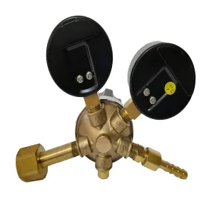 Regulador De Pressão Manômetro Gás Carbônico Co2 Modelo 200 - Imagem 4