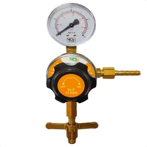 Regulador De Pressão Glp 13 Kg Gás De Cozinha Modelo 200 Sm - Imagem 3