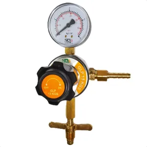 Regulador De Pressão Glp 13 Kg Gás De Cozinha Modelo 200 Sm