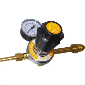 Regulador De Pressão Glp 45kg Gás De Cozinha Manometro Sm200 - Imagem 2