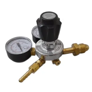 Regulador De Pressão Nitrogênio Modelo 200 Sm Original - Imagem 2