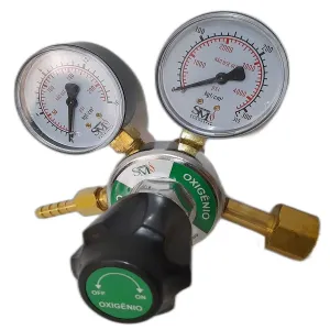 Regulador De Pressão Oxigênio Modelo 200 Sm Original - Imagem 3