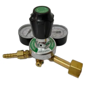 Regulador De Pressão Oxigênio Modelo 200 Sm Original - Imagem 4