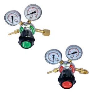 Kit Solda Reguladores de Pressão Oxigênio + Acetileno SM 200