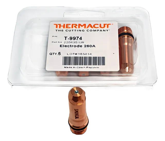 Kit 5 Peças Plasma Eletrodo 260a 220435 - Thermacut