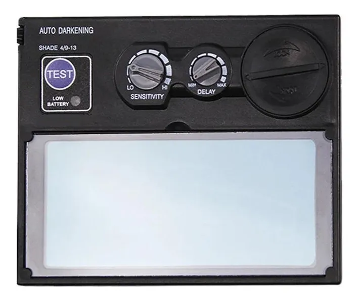 Máscara de Solda Automática Profissional Filtro Blue Weld Vision - Imagem 3