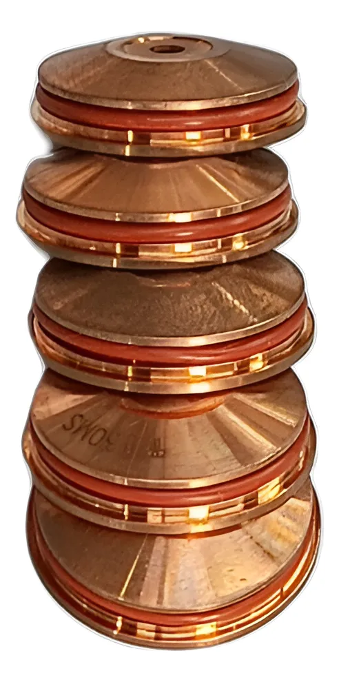 Kit 5 Peças Bocal Plasma 130a 220183 Thermacut