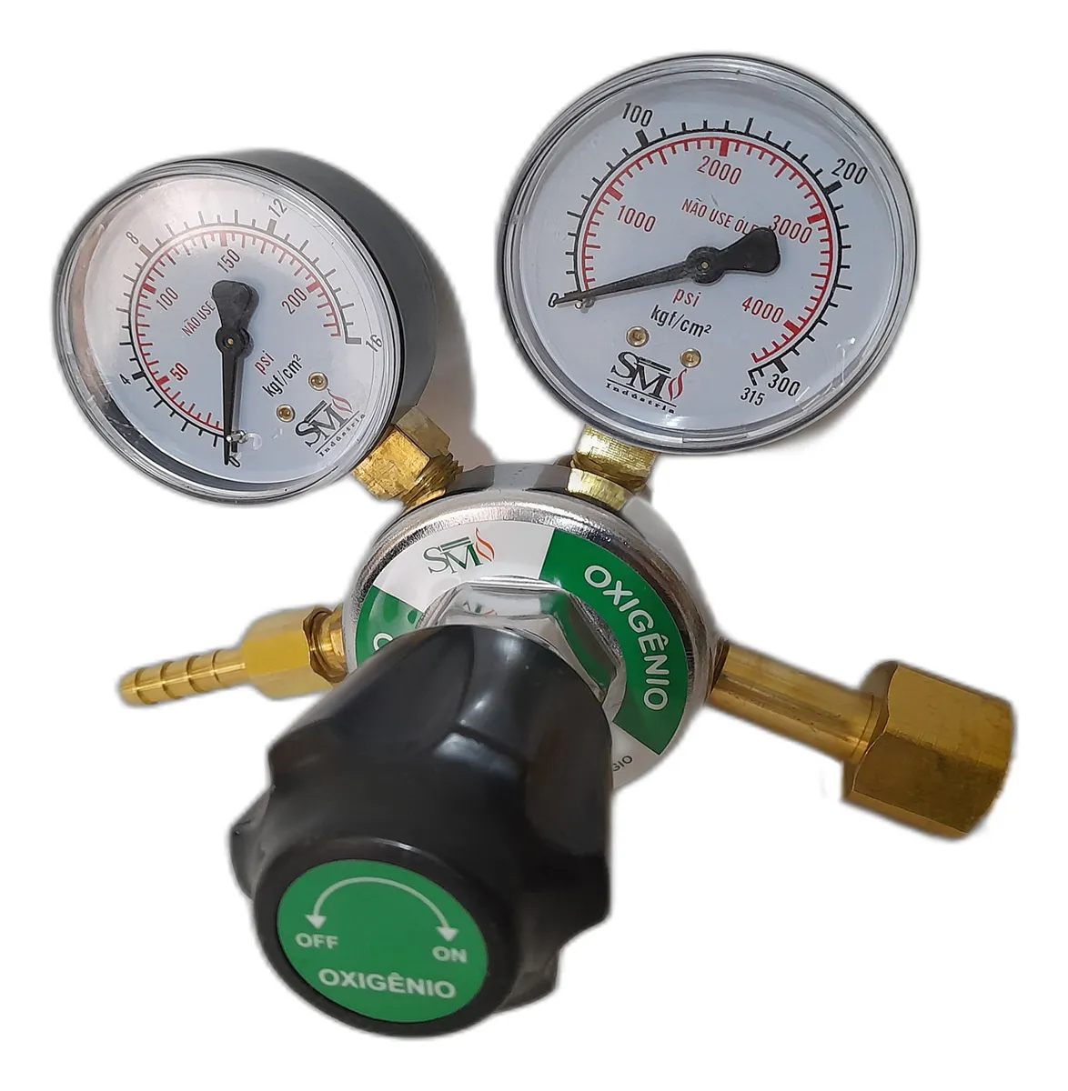 Kit Maçarico De Solda 200 + Regulador De Pressão Oxigênio Sm - Imagem 7