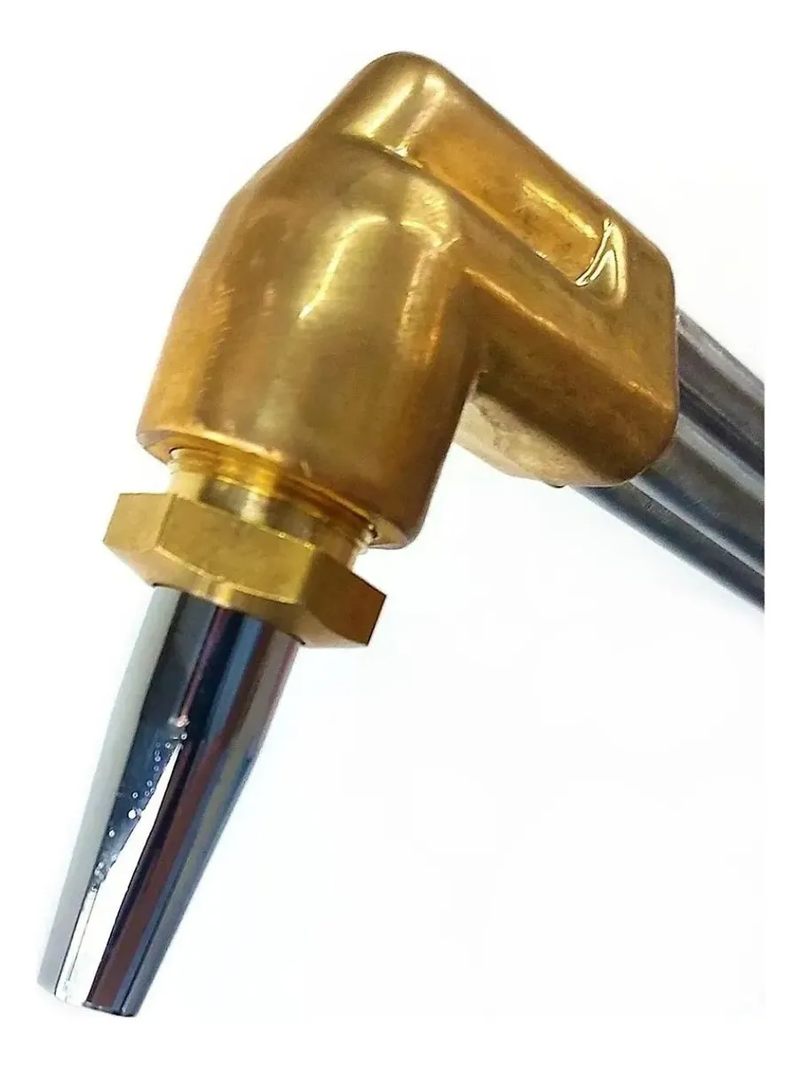 Maçarico De Corte + Bico Glp + 2 Reguladores + Mangueira 5 M - Imagem 3