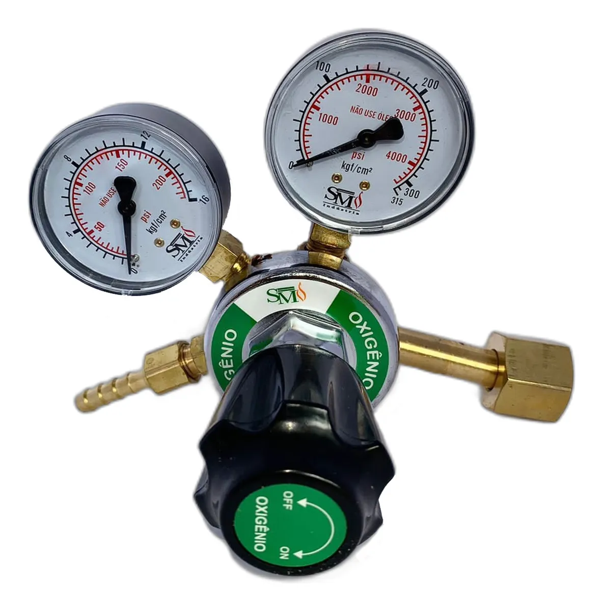 Kit Maçarico De Solda 200 + Regulador De Pressão Oxigênio Sm - Imagem 10