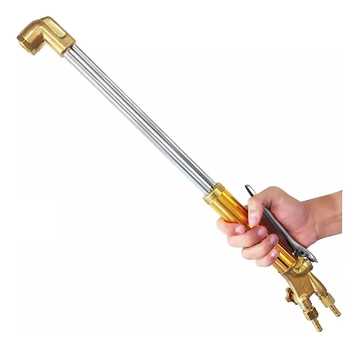 Maçarico De Corte + Bico Glp + 2 Reguladores + Mangueira 5 M - Imagem 2