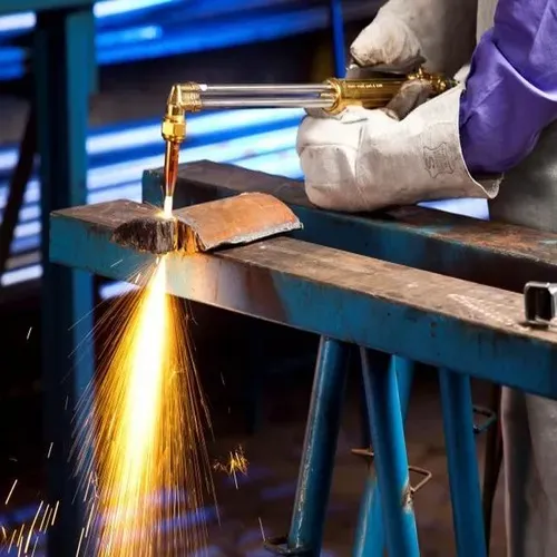 Maçarico De Corte + Bico Acetileno + Reguladores + Mangueira - Imagem 4