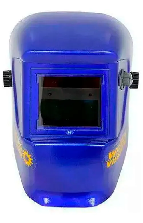 Máscara de Solda Automática Profissional Filtro Blue Weld Vision - Imagem 2