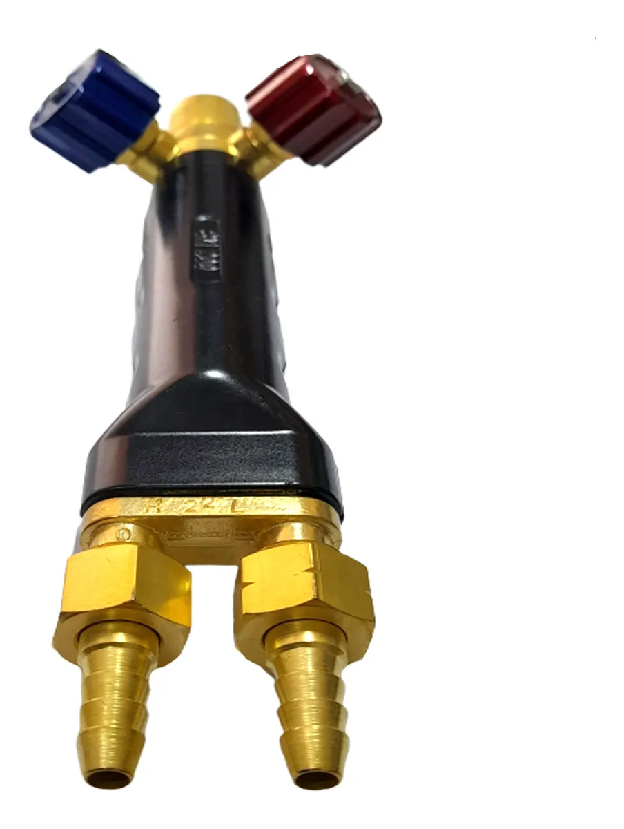 Kit Maçarico De Solda 200 + Regulador De Pressão Oxigênio Sm - Imagem 5