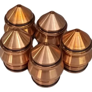 Kit 5 Peças Plasma 260a Bico De Corte 220542