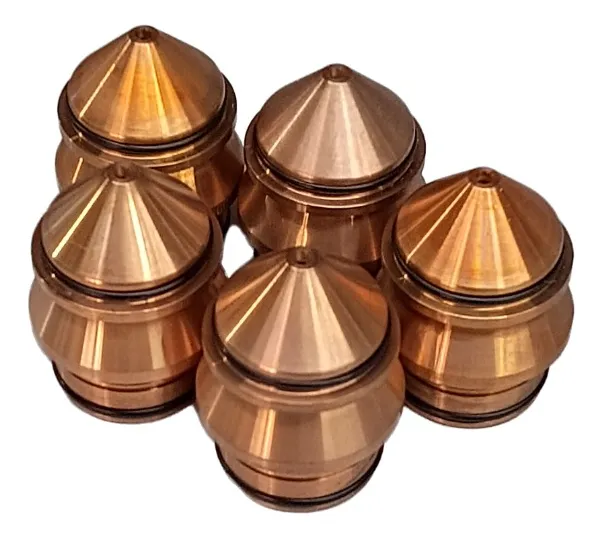 Kit 5 Peças Plasma 260a Bico De Corte 220542