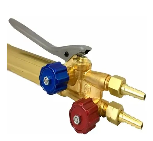 Maçarico De Corte + Bico Acetileno + Reguladores + Mangueira - Imagem 3