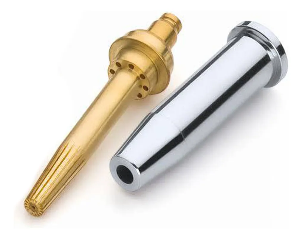 Maçarico De Corte + Bico Glp + Regulador Oxigênio Modelo 200 - Imagem 6