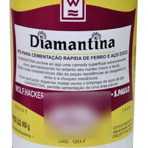 Pó de Cementação Diamantina Ferro E Aço Doce De 900g