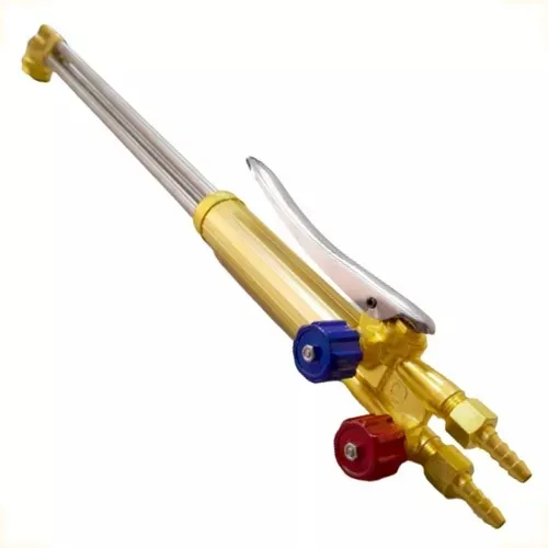 Maçarico De Corte + Bico Acetileno + Reguladores + Mangueira - Imagem 2