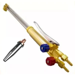 Kit 01 Maçarico De Corte 470 Mm + 01 Bico De Corte Acetileno