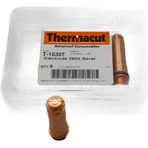 Kit 5 Peças Plasma Eletrodo 260a 220541 - Thermacut