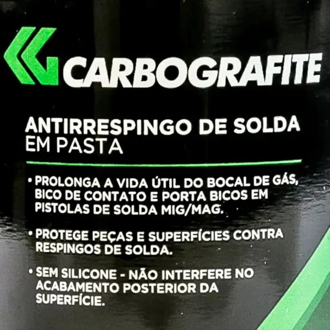 Anti Respingo para Solda em Pasta 350g CARBOGRAFITE - Imagem 2