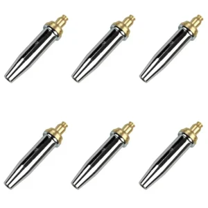 Kit C/ 6 Peças Bicos de Corte 1503 GLP Para Maçarico