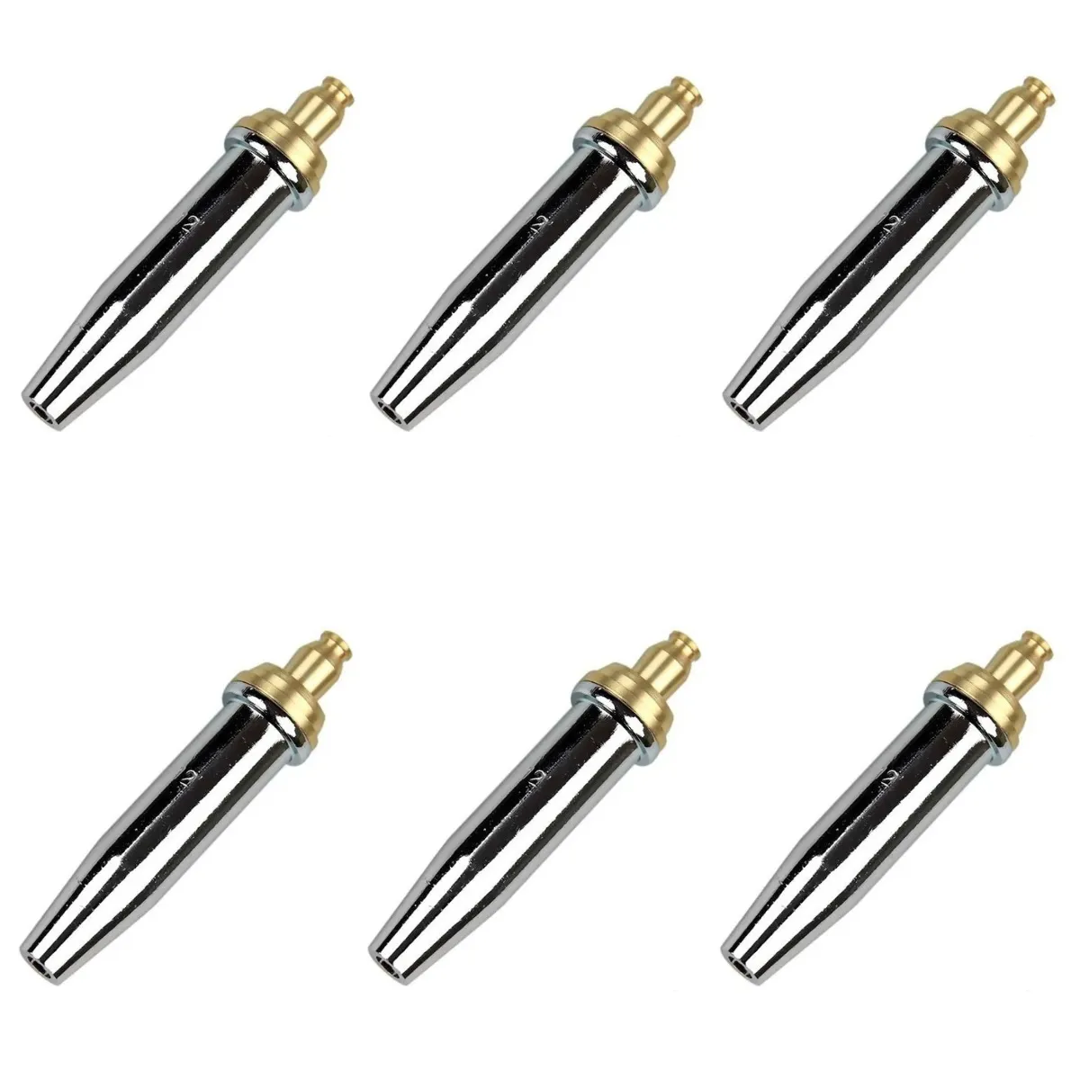 Kit C/ 6 Peças Bicos de Corte 1503 GLP Para Maçarico
