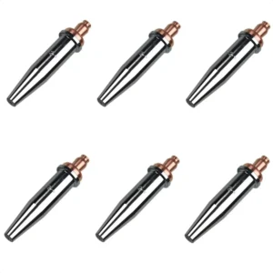 Kit C/ 6 Peças Bicos de Corte Para Maçarico Acetileno 1502