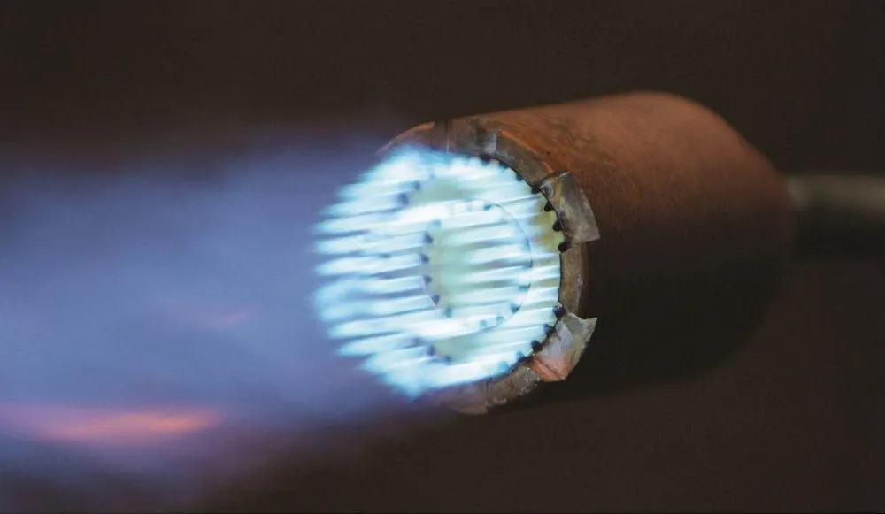 Kit Maçarico Caneta 201 SM + Extensão Bico 2H GLP Tipo Chuveiro p/ Aquecimento - Imagem 2