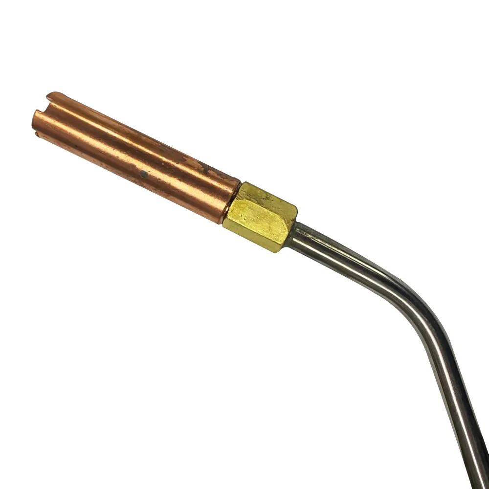 Kit Maçarico Caneta 201 SM + Extensão Bico 2H GLP Tipo Chuveiro p/ Aquecimento - Imagem 8