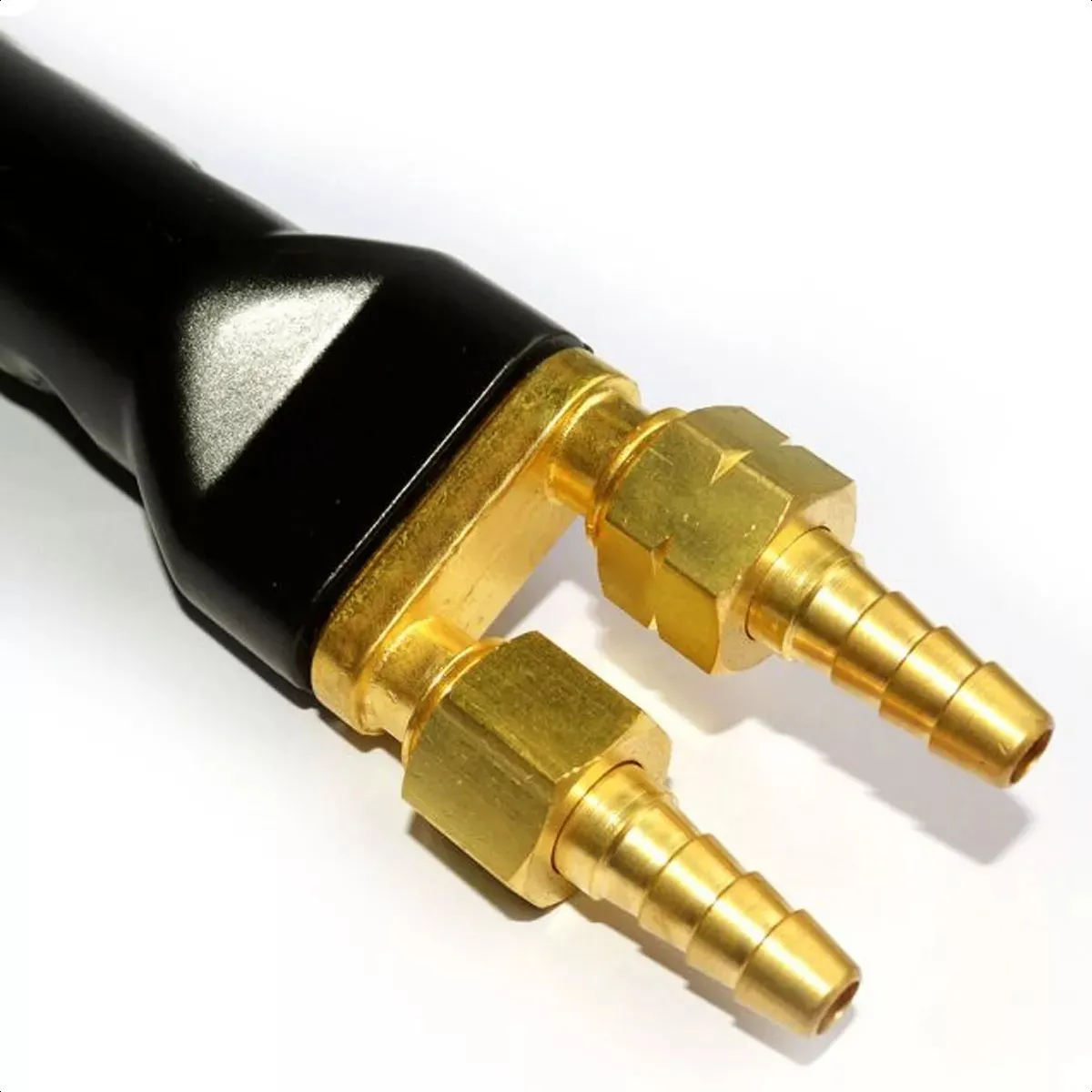 Kit Maçarico Caneta 201 SM + Extensão Bico 2H GLP Tipo Chuveiro p/ Aquecimento - Imagem 4