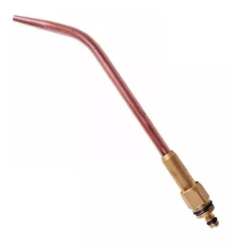 Maçarico Solda + Bico Acetileno + Regulador + Mangueira + Válvulas - Imagem 6