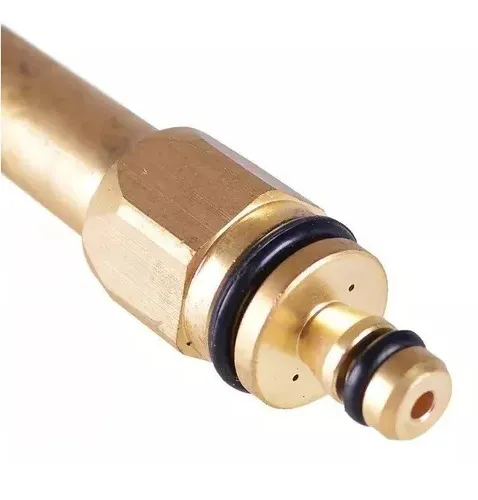 Maçarico Solda + Bico Acetileno + Regulador + Mangueira + Válvulas - Imagem 5