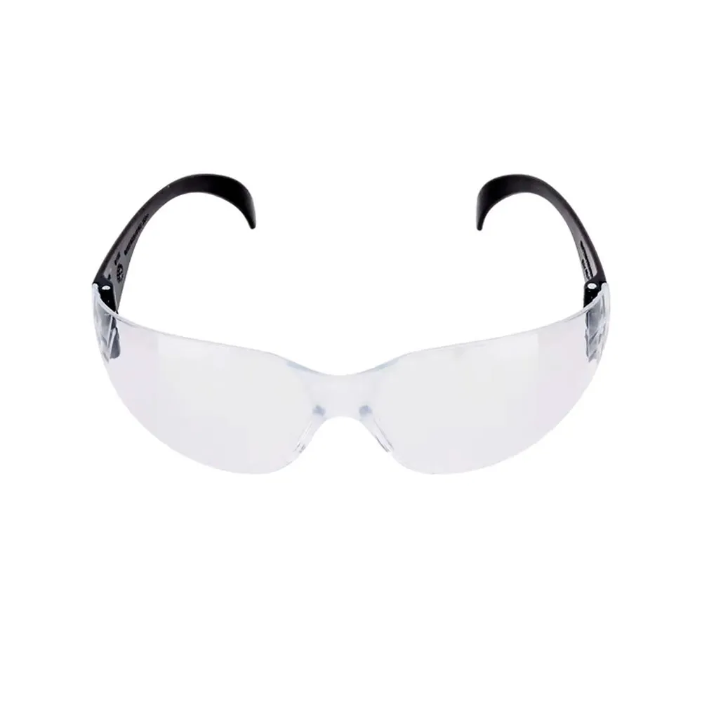 KIT 50 Óculos de Proteção Super Vision P Incolor Carbografite